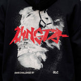 Lungta Heavyweight Hoodie - Black