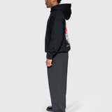 Lungta Heavyweight Hoodie - Black