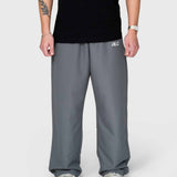 Logo Core Pants - Charcoal/White