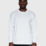 Confidence Long Sleeve - White/Black
