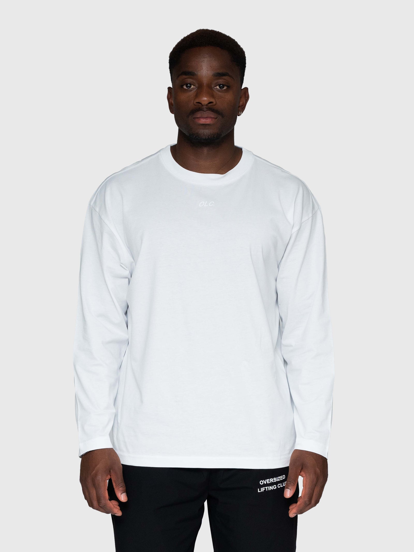 Confidence Long Sleeve - White/Black