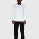 Confidence Long Sleeve - White/Black