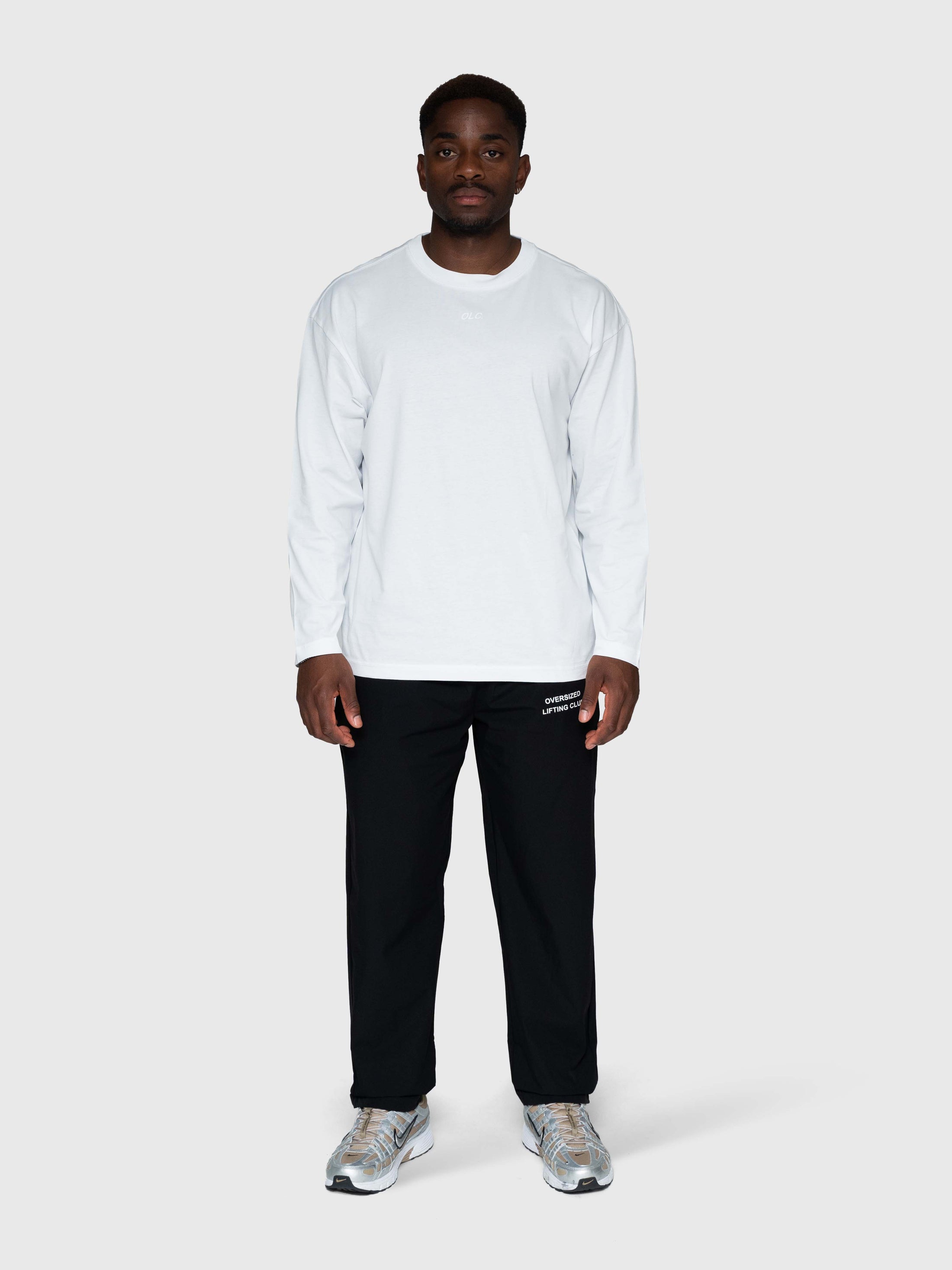 Confidence Long Sleeve - White/Black