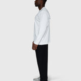 Confidence Long Sleeve - White/Black