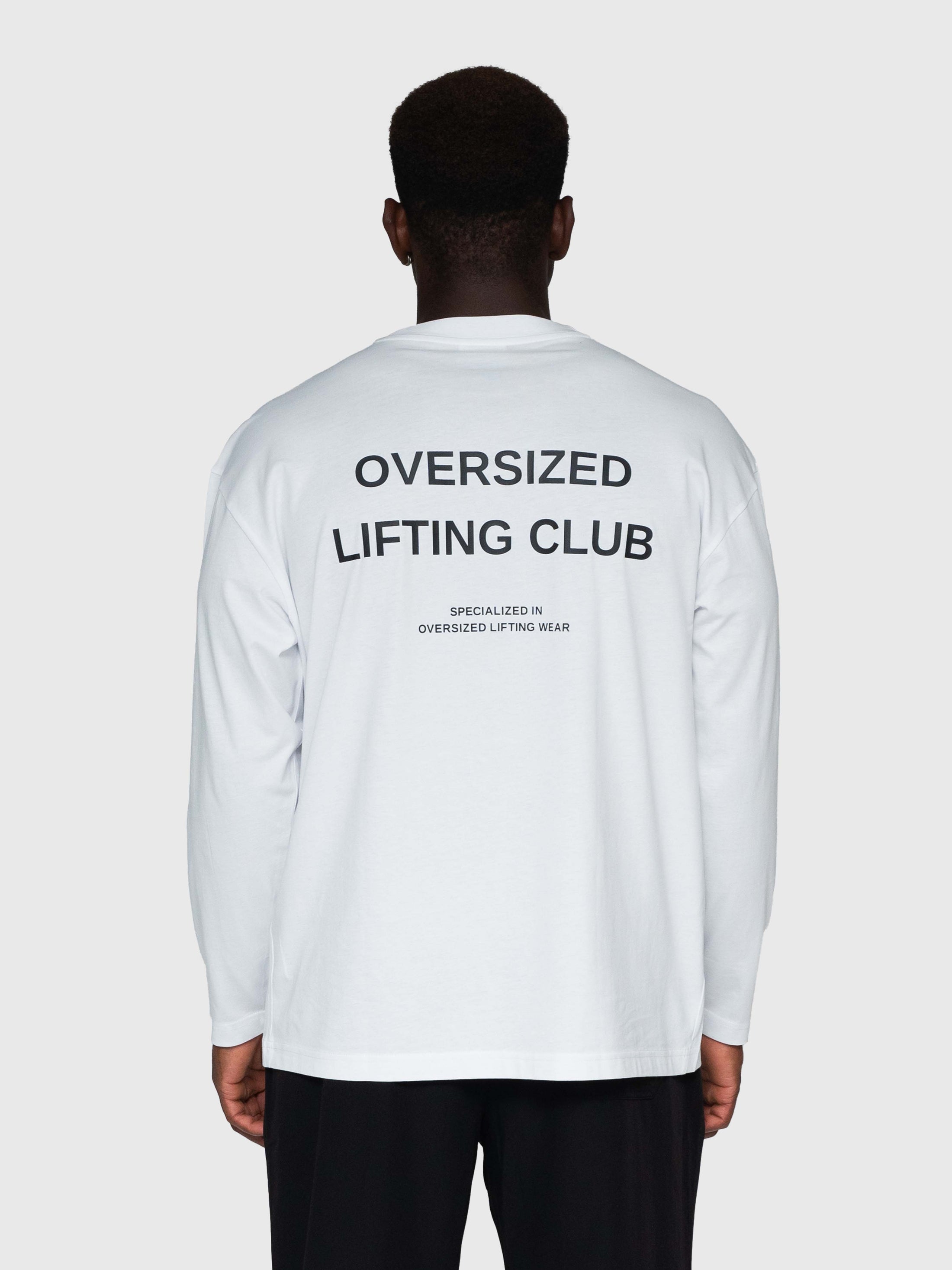 Confidence Long Sleeve - White/Black