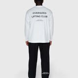 Confidence Long Sleeve - White/Black