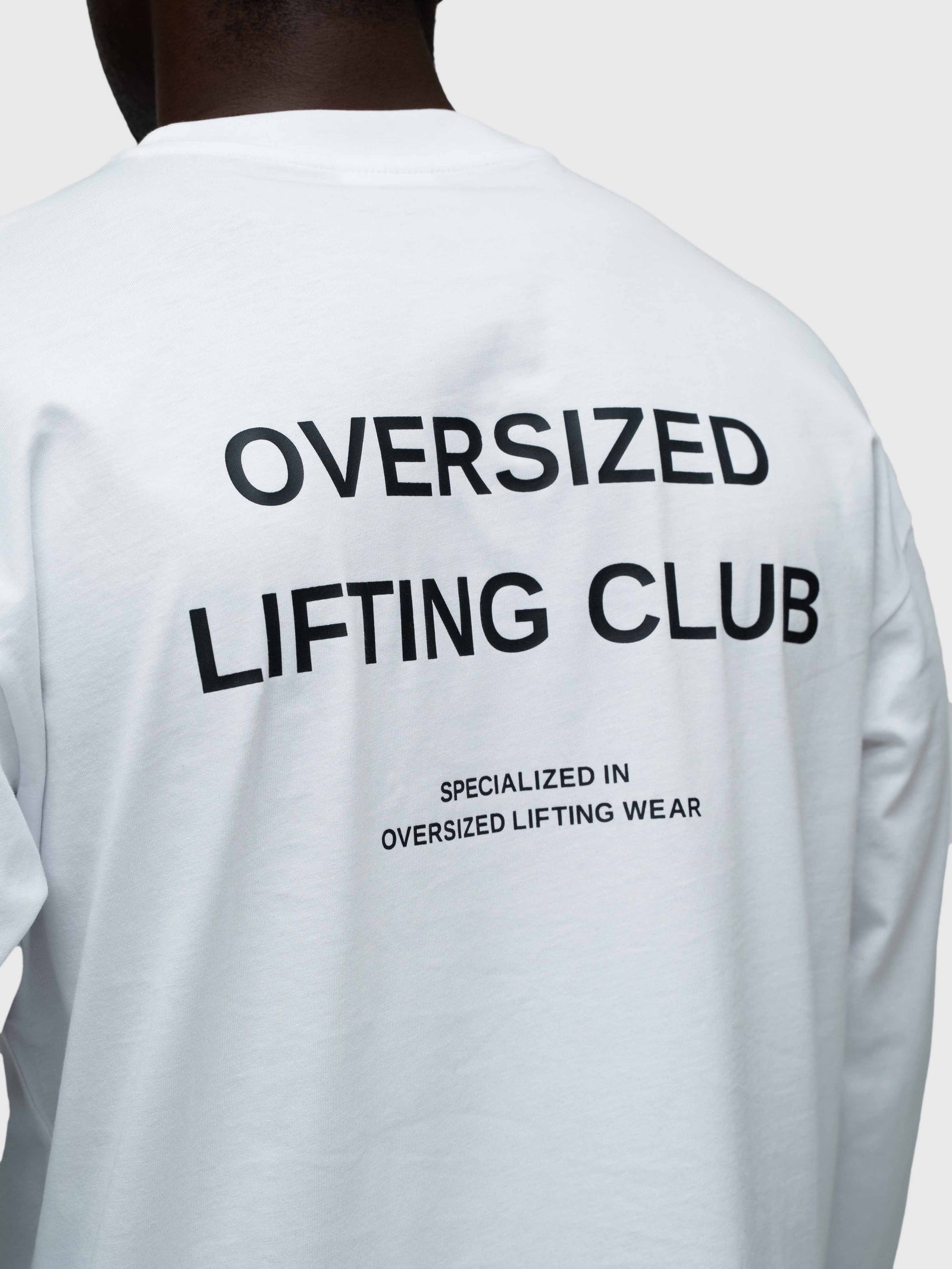 Confidence Long Sleeve - White/Black
