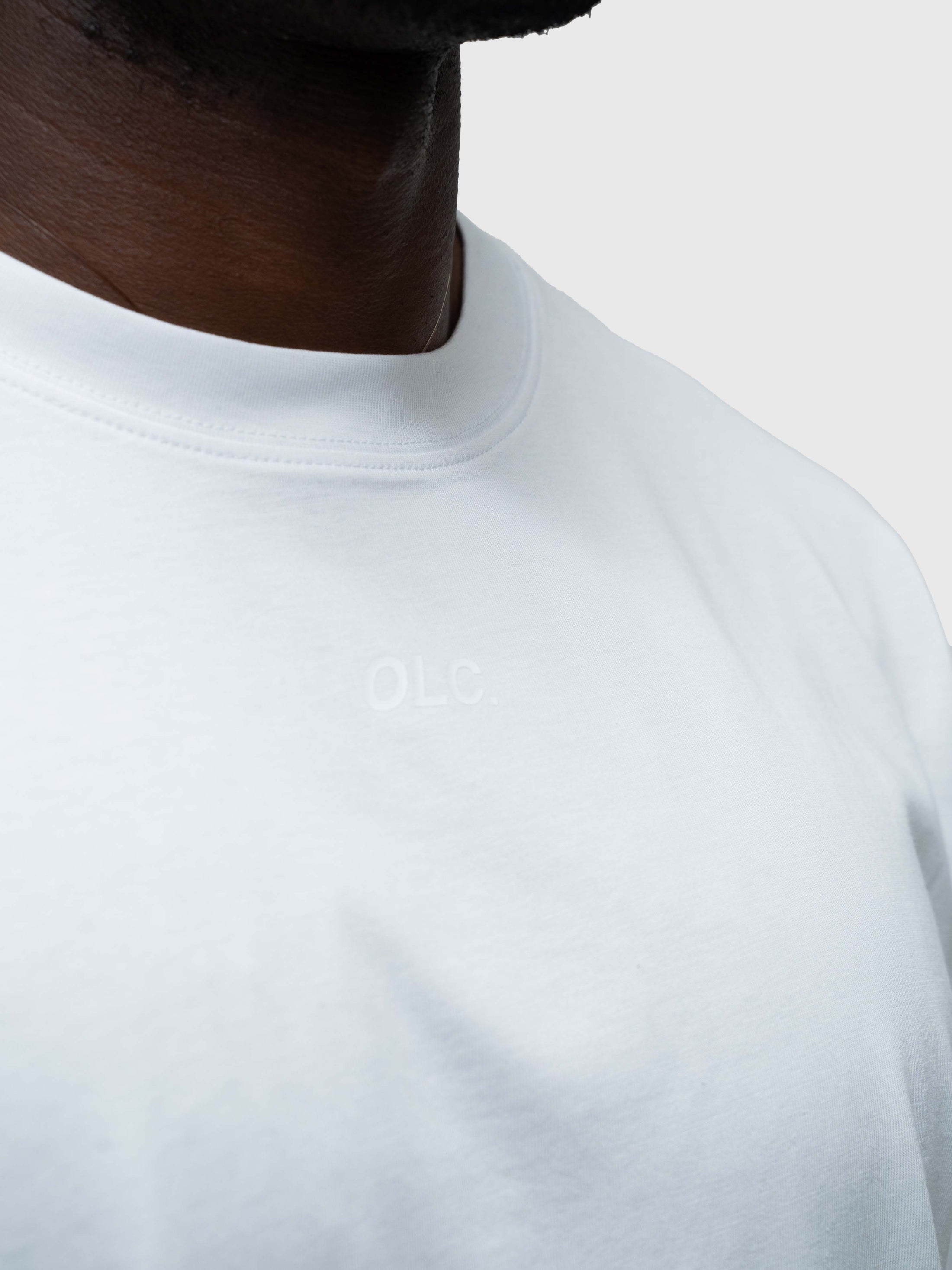 Confidence Long Sleeve - White/Black