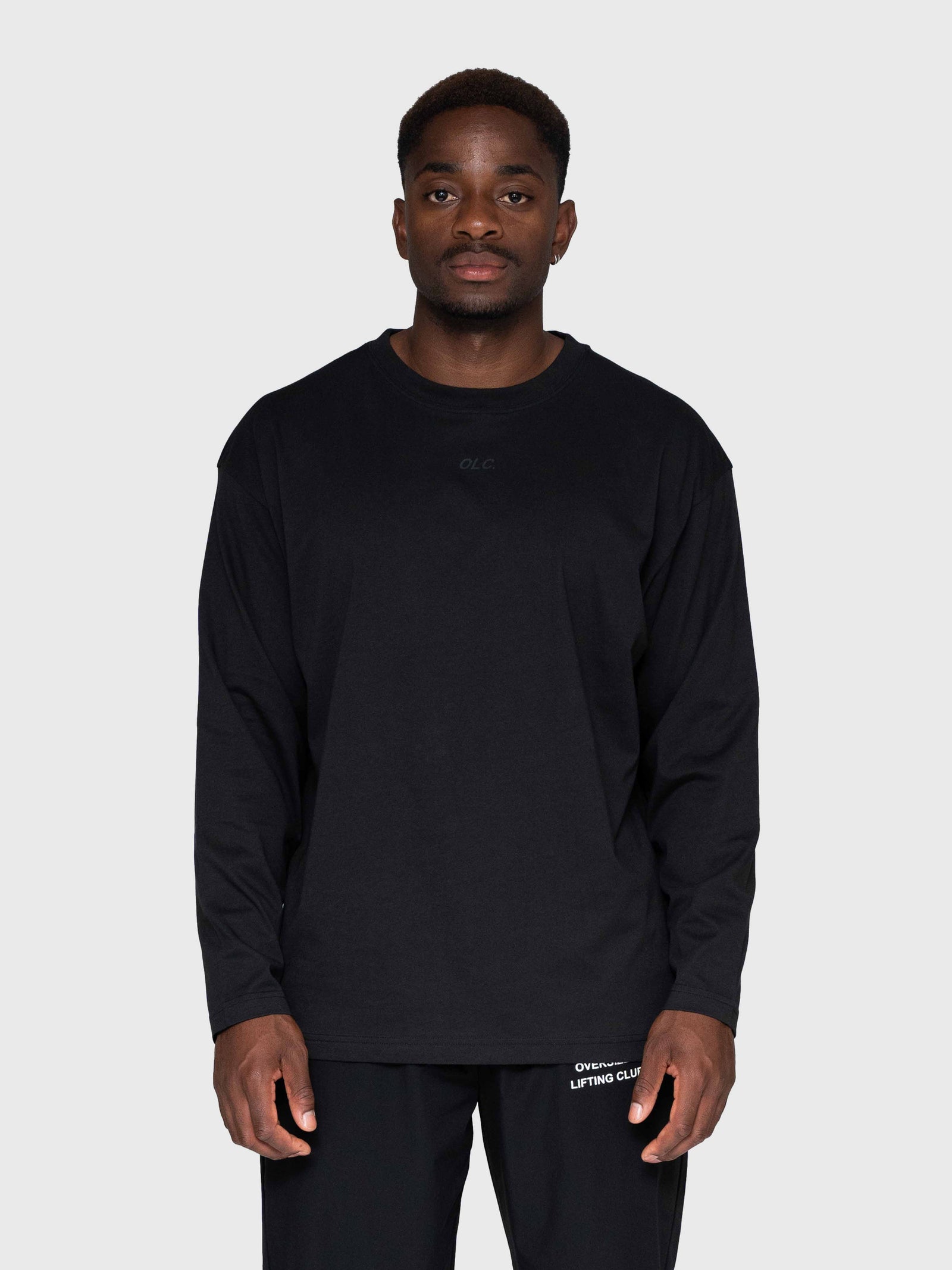 Confidence Long Sleeve - Black/White