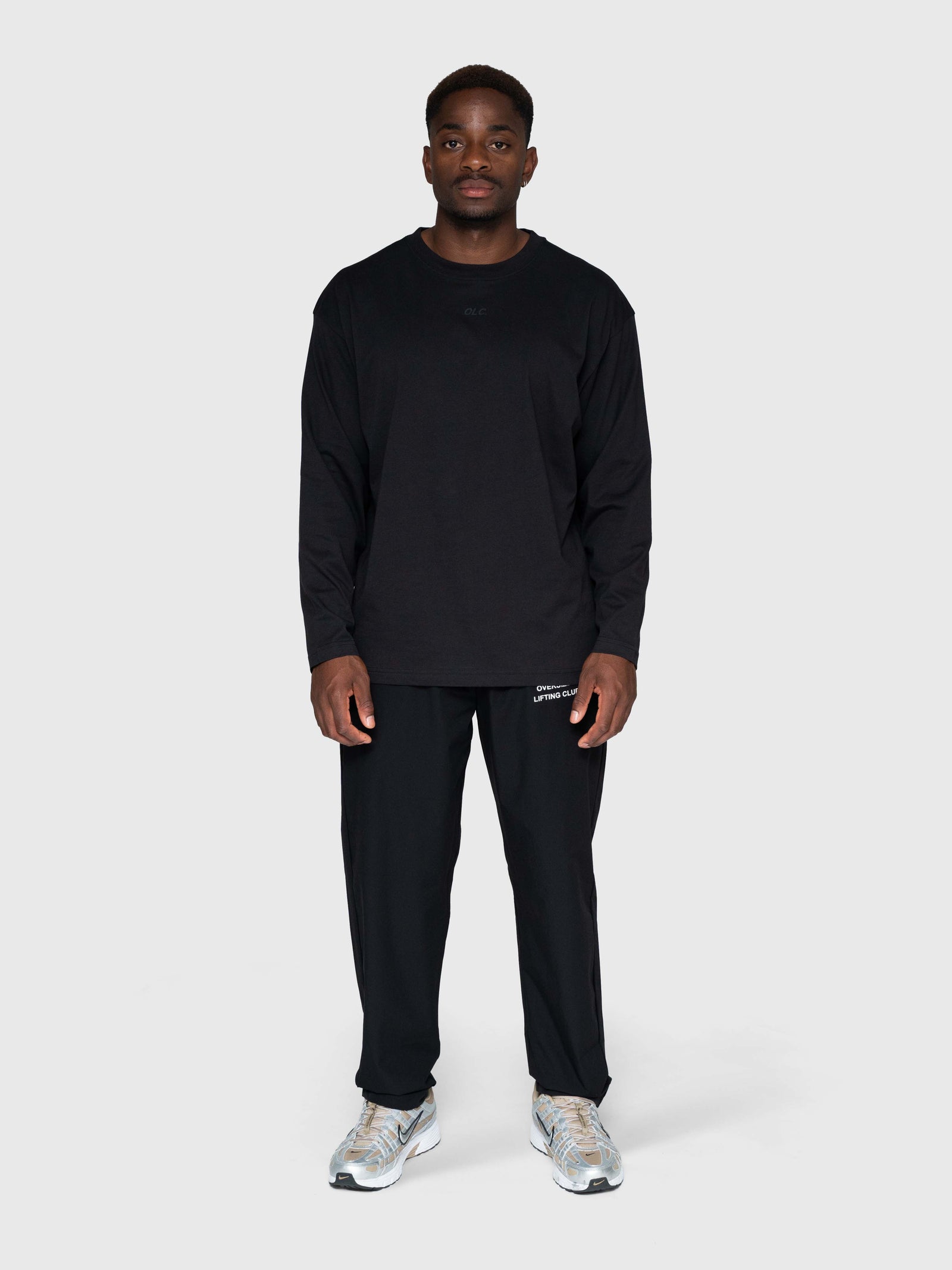 Confidence Long Sleeve - Black/White