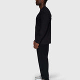 Confidence Long Sleeve - Black/White