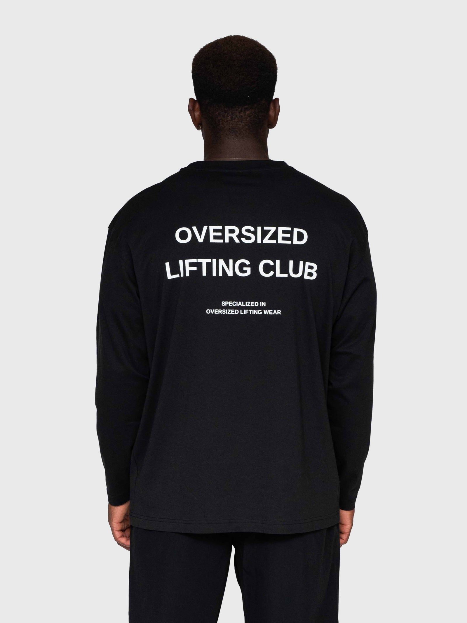 Confidence Long Sleeve - Black/White