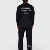 Confidence Long Sleeve - Black/White