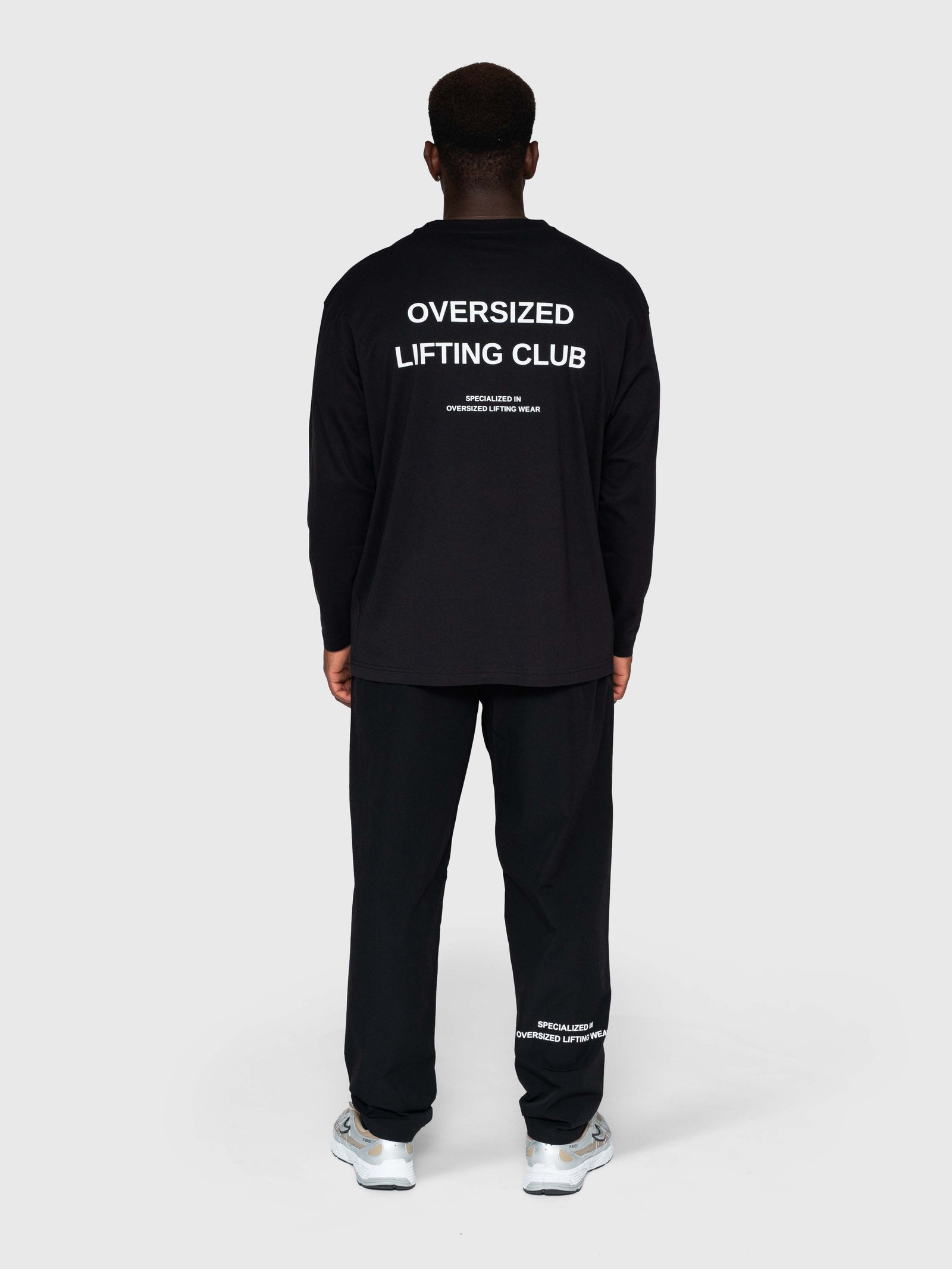 Confidence Long Sleeve - Black/White