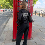 Confidence V2 Long Sleeve - Black/White