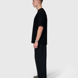 Logo Core Pants - Black/White