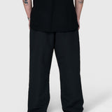 Logo Core Pants - Black/White