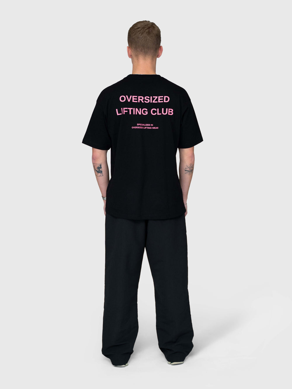 Logo Core Pants - Black/White