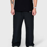 Logo Core Pants - Black/White