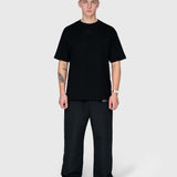 Logo Core Pants - Black/White