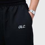 Logo Core Pants - Black/White