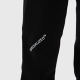 Confidence Straight Sweatpants - Black/White