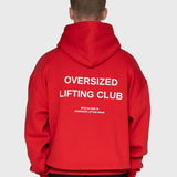 Confidence Hoodie - Red/White