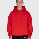 Confidence Hoodie - Red/White