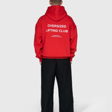 Confidence Hoodie - Red/White