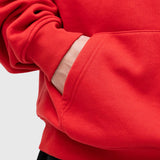 Confidence Hoodie - Red/White
