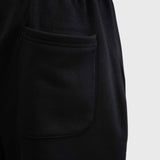 Confidence Straight Sweatpants - Black/White