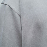Interlock Stamina Box Tee - Neutral Grey/White