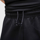 Confidence Straight Sweatpants - Black/White