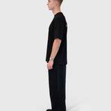 Logo Straight Sweatpants - Black/White