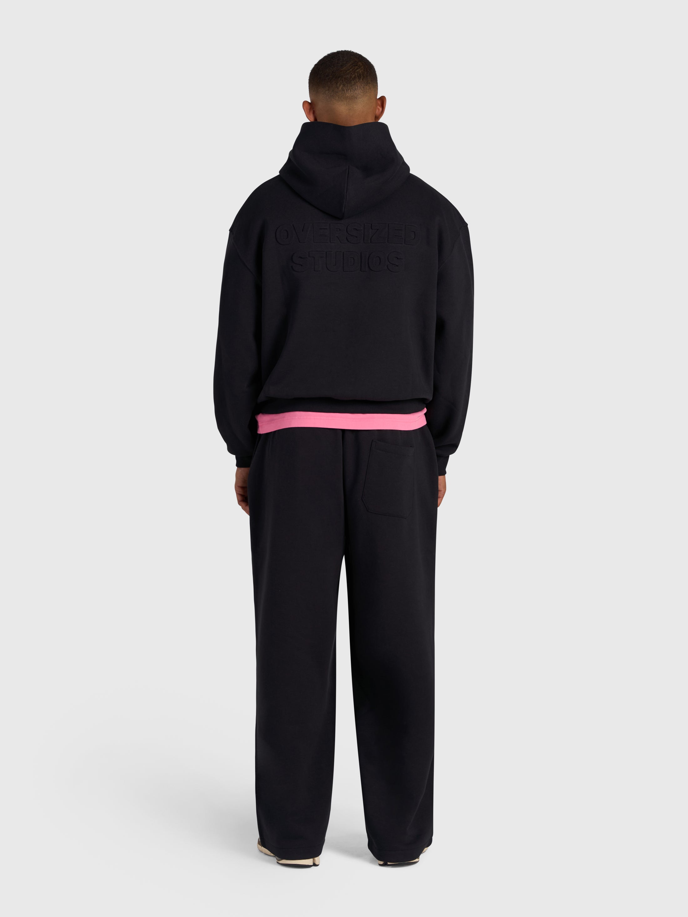 Cloud Baggy Sweatpants V2 - Black