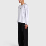 Contrast Raglan Long Sleeve - White/Black