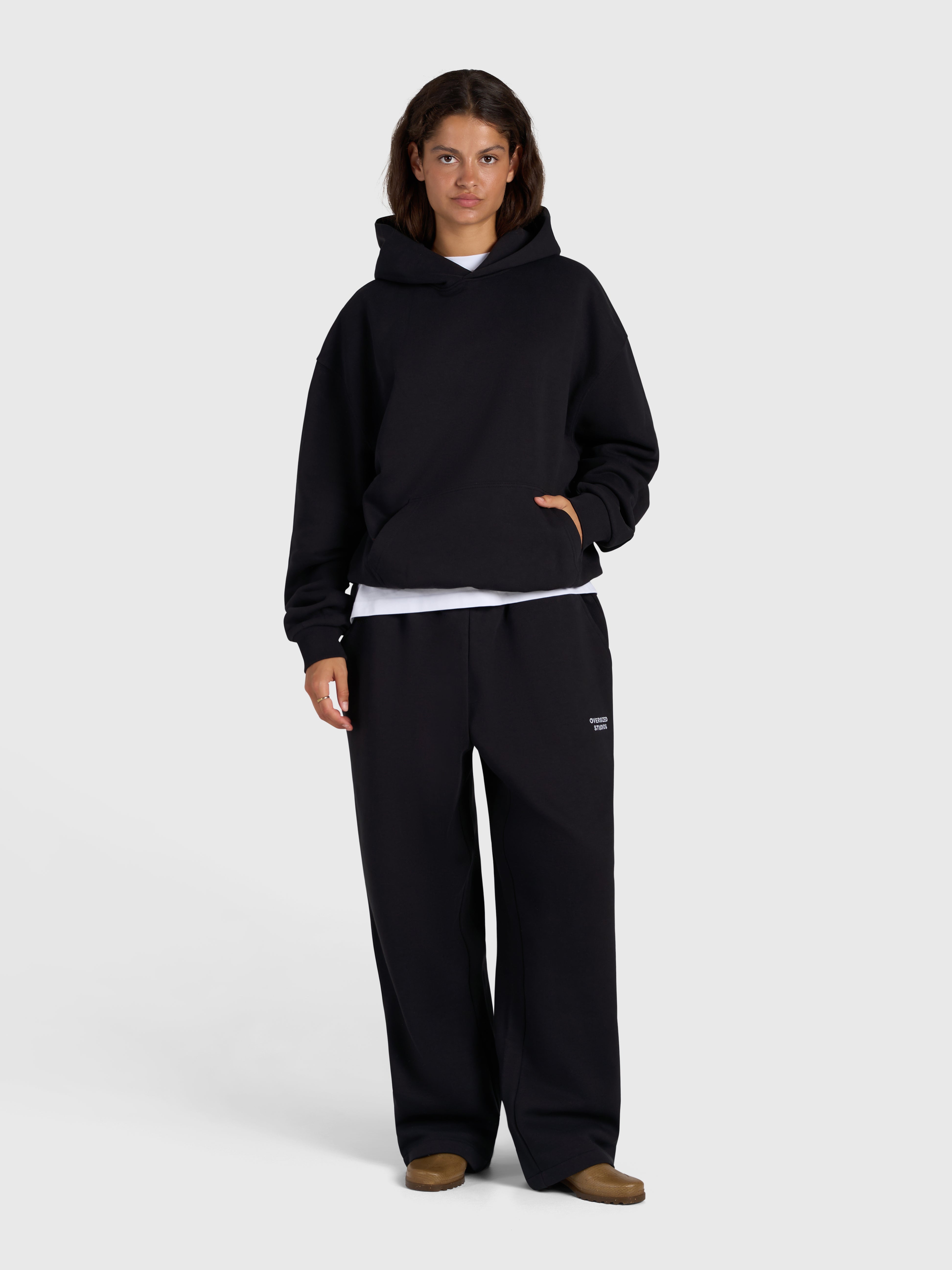 Confidence V2 Hoodie - Black/White
