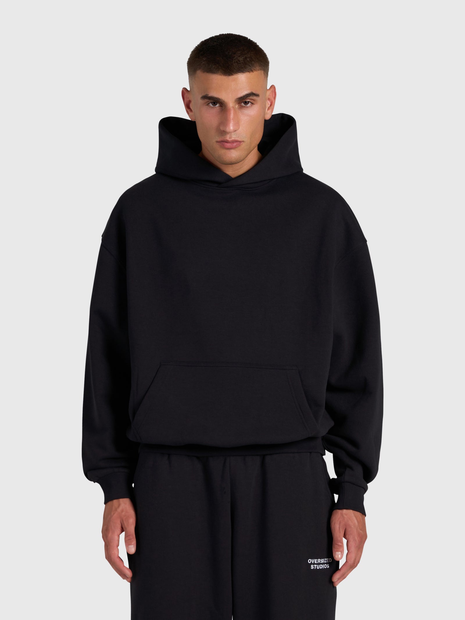Confidence V2 Hoodie - Black/Pink
