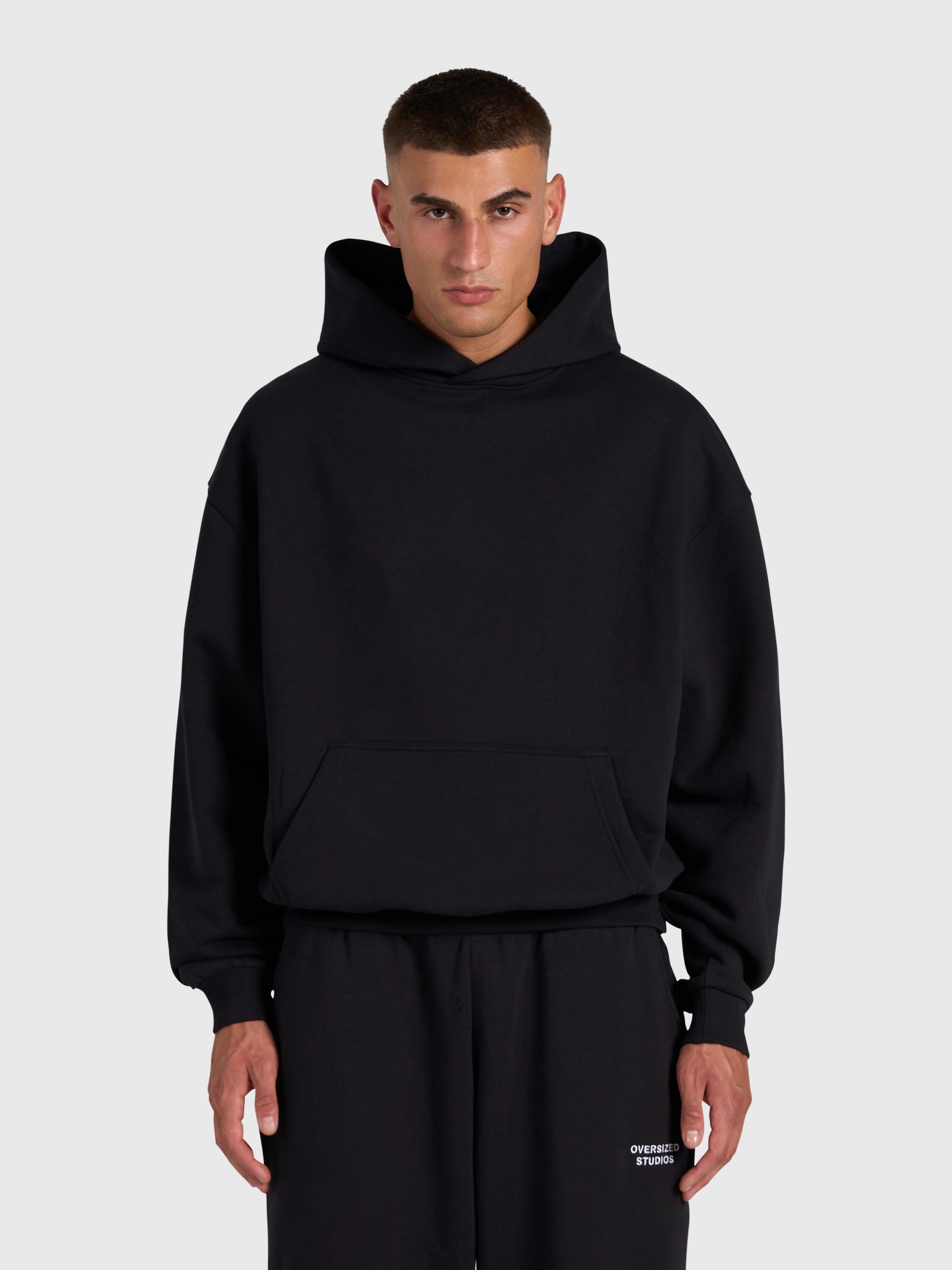 Confidence V2 Hoodie - Black/Pink