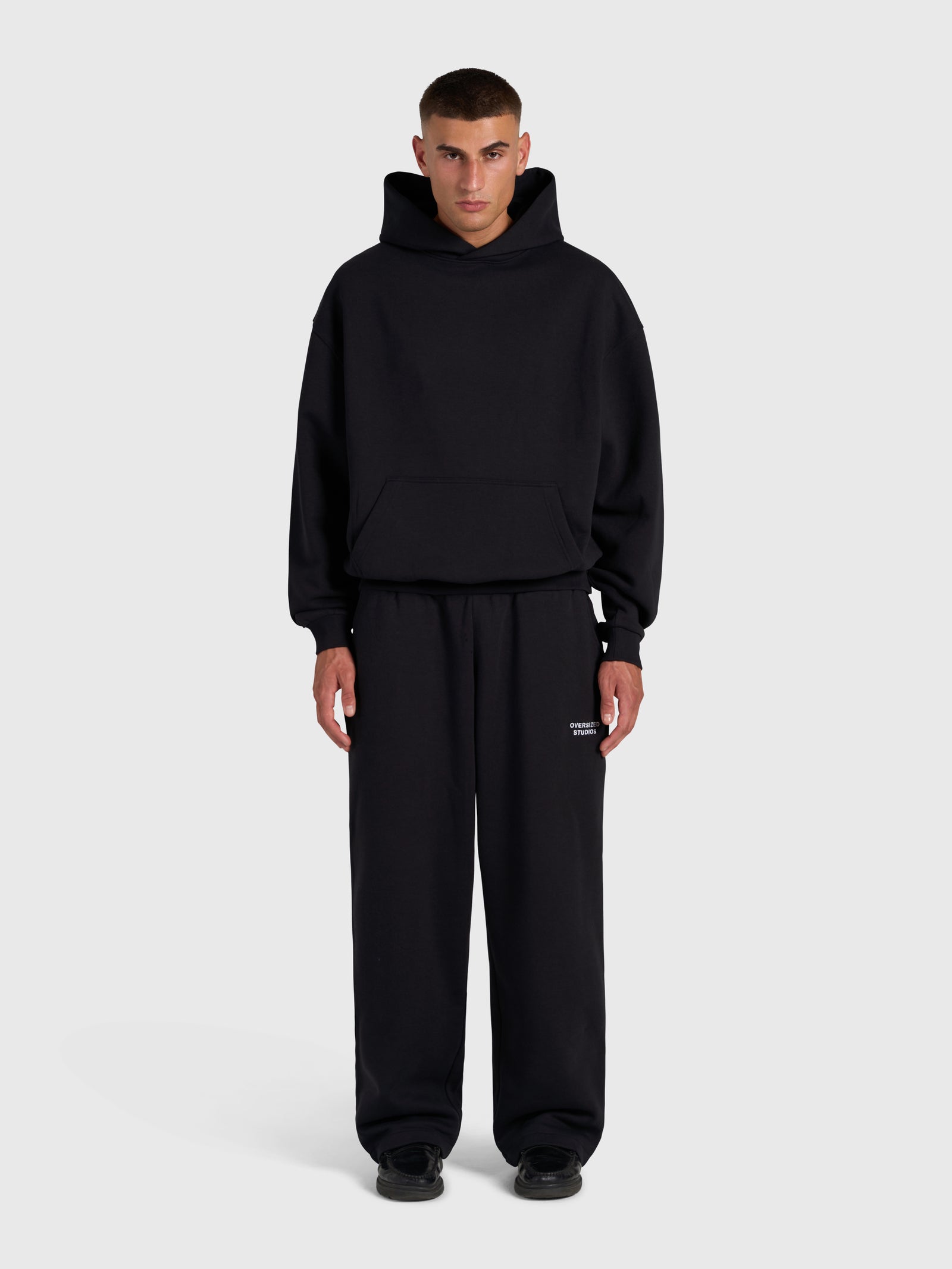 Confidence V2 Hoodie - Black/White
