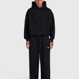Confidence V2 Sweatpants - Black/White
