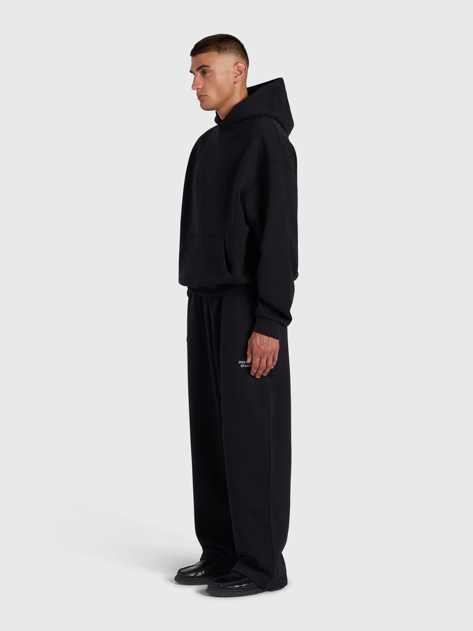 Confidence V2 Hoodie - Black/White