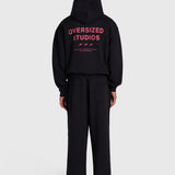 Confidence V2 Sweatpants - Black/White
