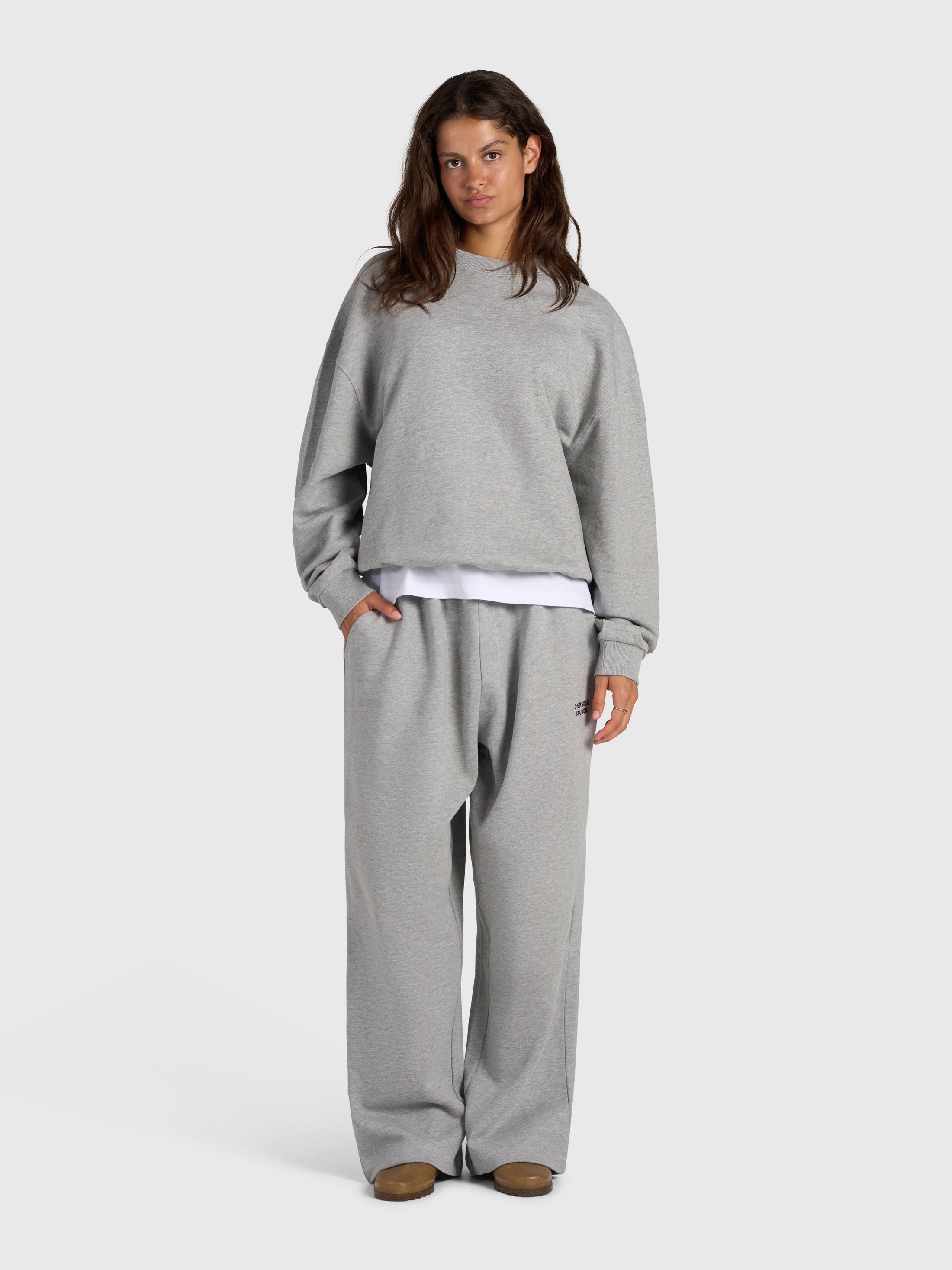 Confidence V2 Sweatpants - Cloud Grey/Black