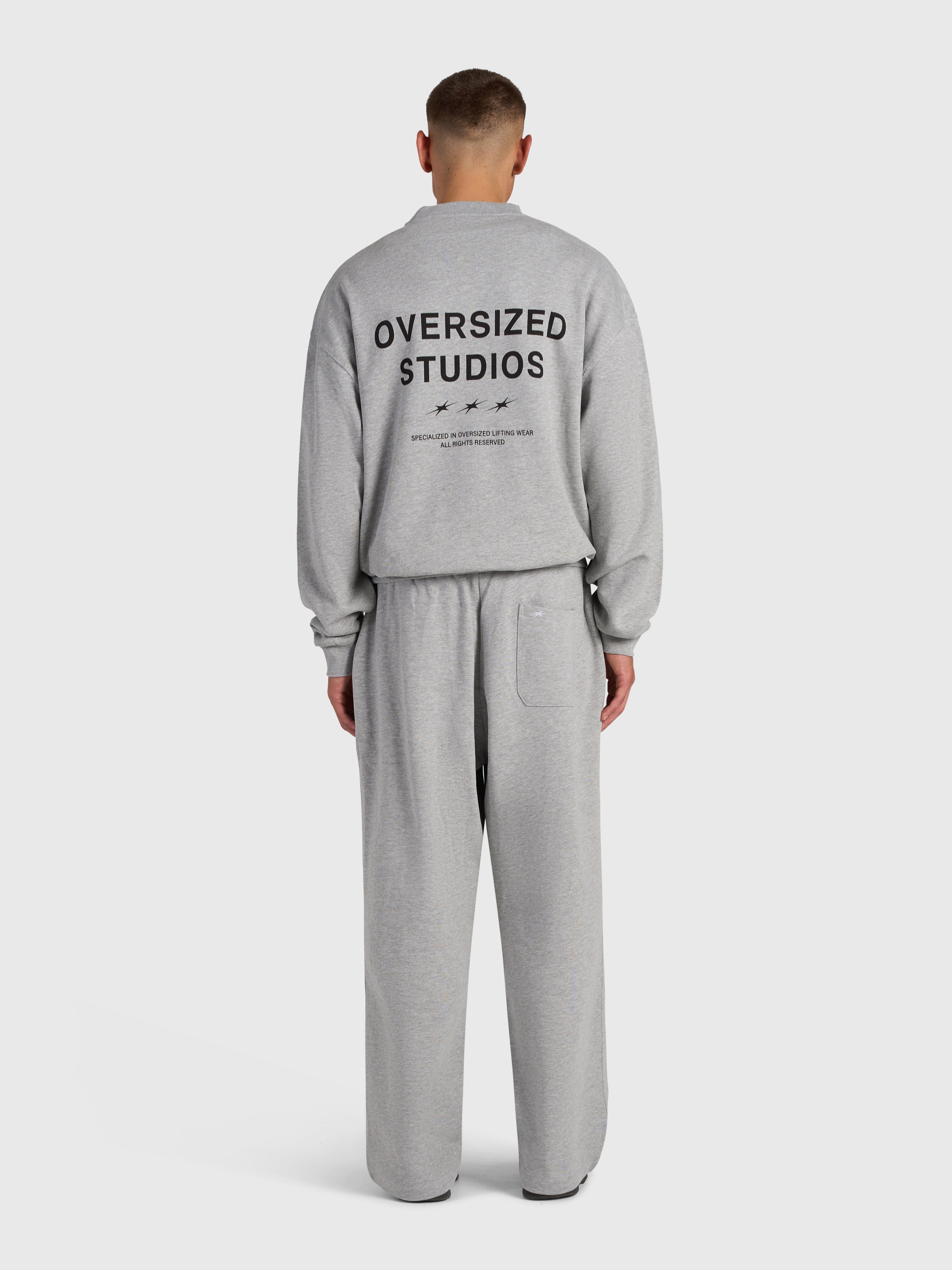 Confidence V2 Sweatpants - Cloud Grey/Black
