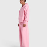 Confidence V2 Zip Hoodie - Pink/White