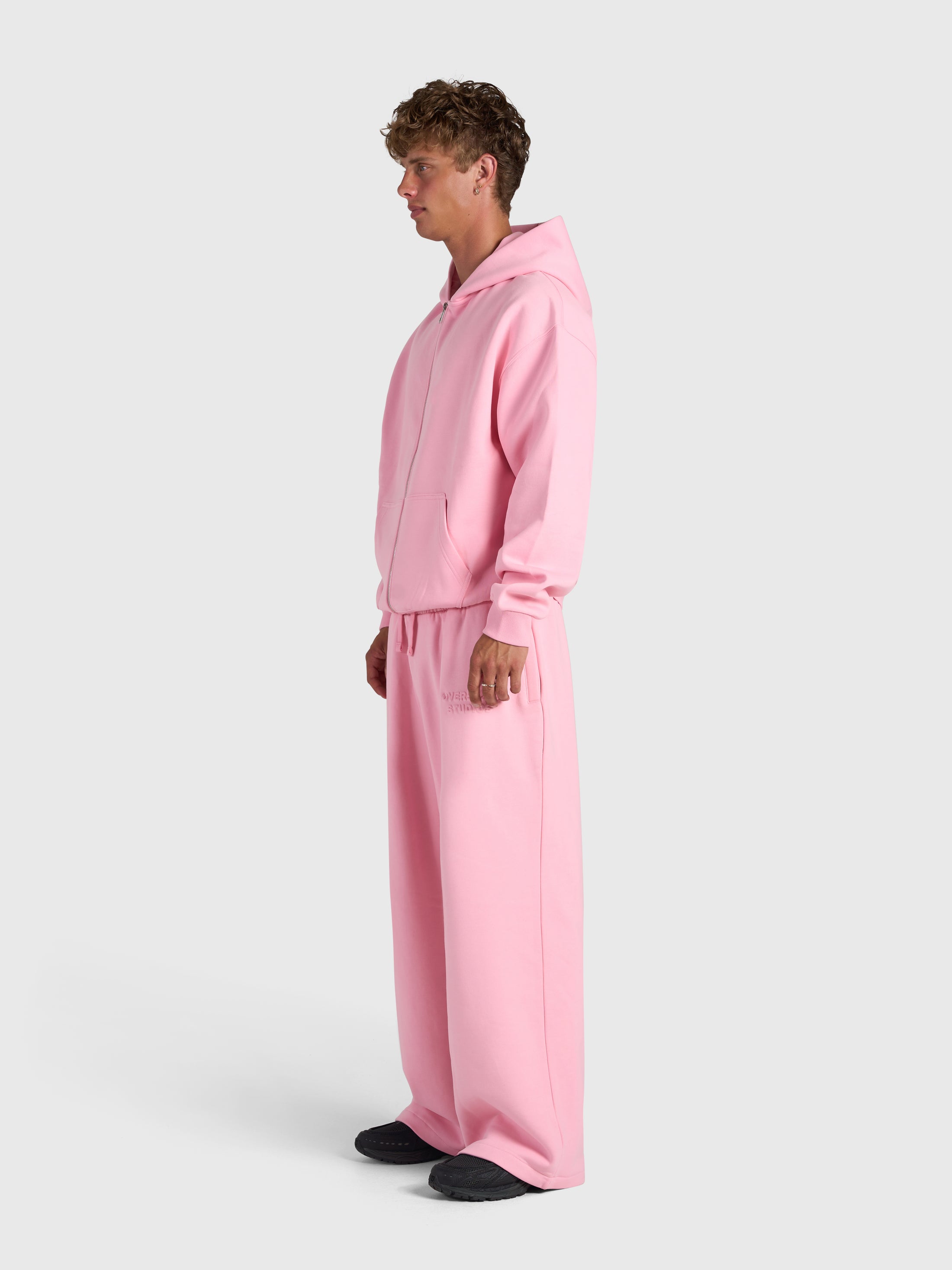 Cloud Baggy Sweatpants V2 - Pink