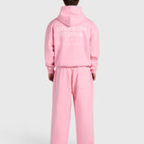 Confidence V2 Zip Hoodie - Pink/White