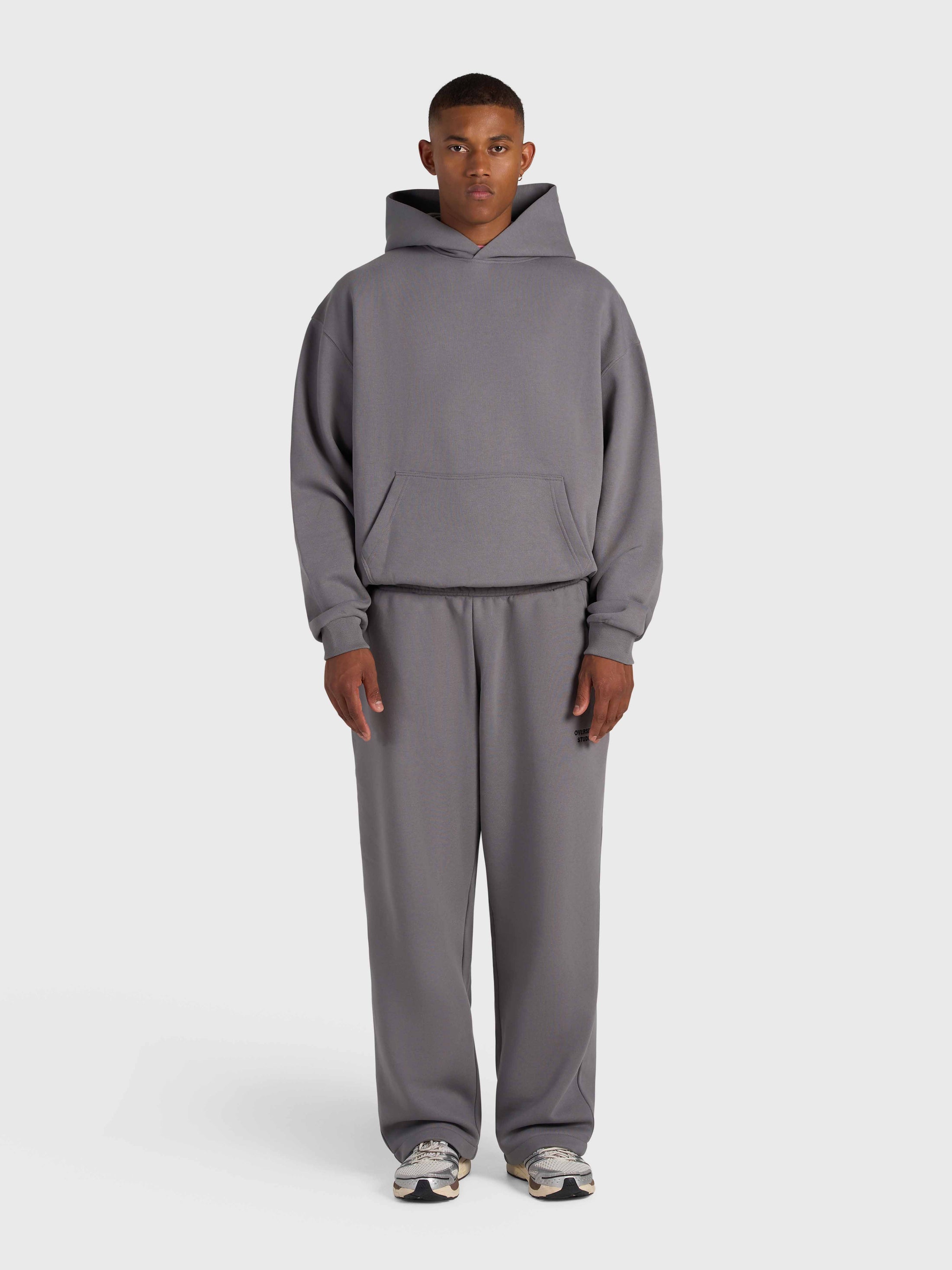 Confidence V2 Sweatpants - Steel/Black