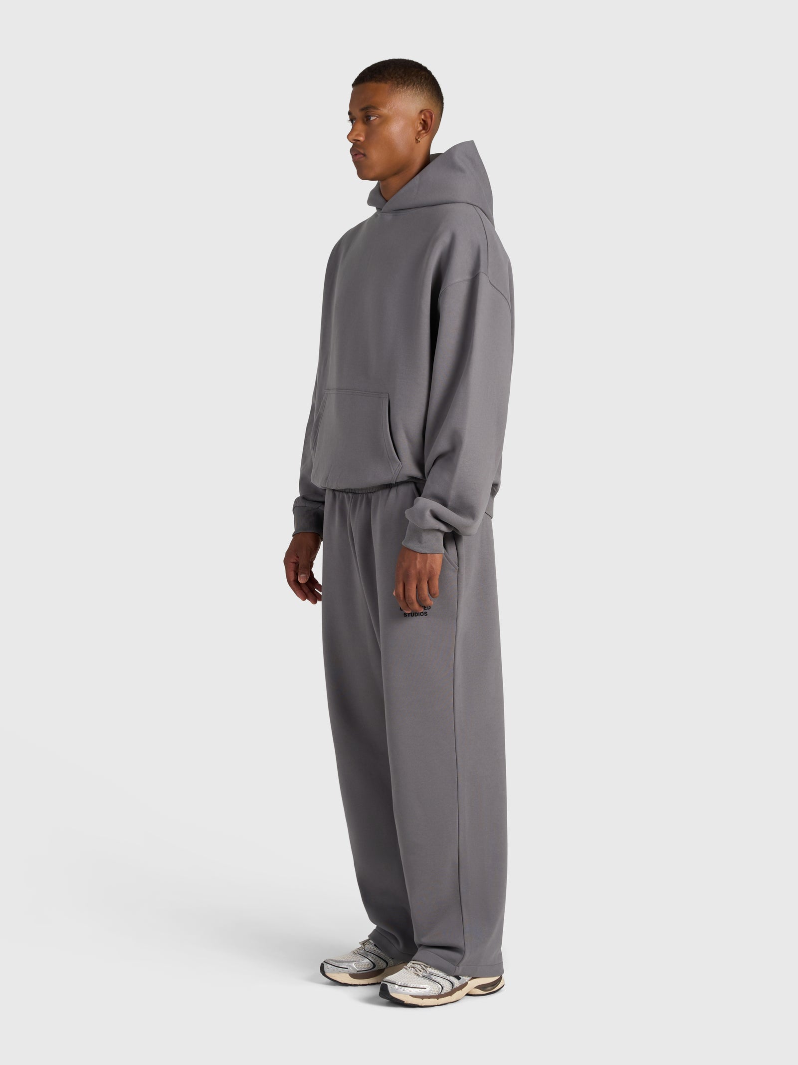 Confidence V2 Sweatpants - Steel/Black